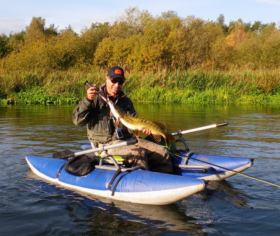 pontoon boat Stripping Basket for Fly Fishing. World ...